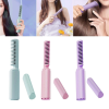 usb 2 in 1 rechargeable anti iron portable cordless hair straightening brush