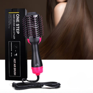 one step hair dryer hot air brush (styler and volumizer)