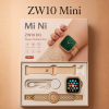 zw10 mini smart 2 in 1 watch gift set model (random colours)