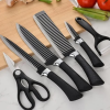 6pcs. cooking knife sets