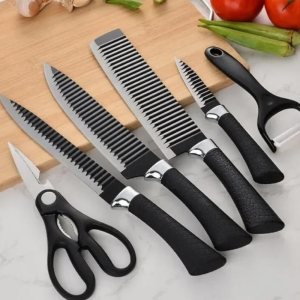 6pcs. cooking knife sets