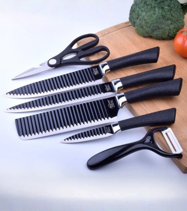 6pcs. cooking knife sets