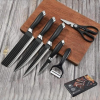 6pcs. cooking knife sets