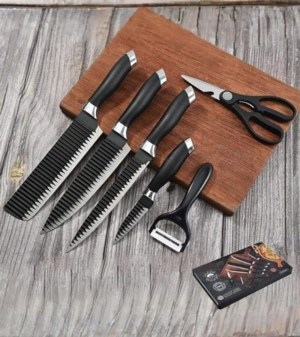 6pcs. cooking knife sets