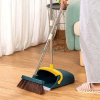attachable broom with dustpan (random colours)