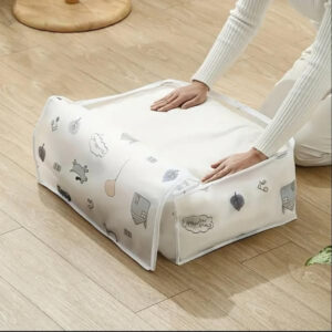 Printed Waterproof and Dust-Proof Quilt Storage Bag