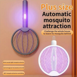 Foldable UV Mosquito Killer (Rechargeable Rack with Box Packing)