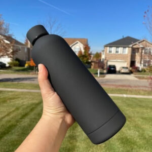 500ml High Glossy Mat Water Bottle 304sus Material