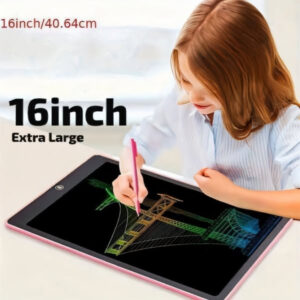 16 Inch Multicolor Extra Large Kids Writing Tablet