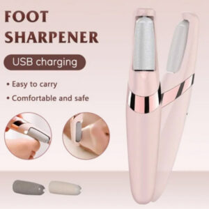 2 in 1 Rechargeable Pedicure Callus Remover Tool Kit