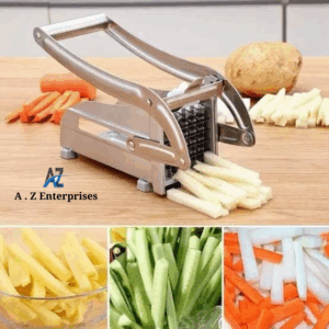 Stainless Steel French Fries Potato Cutter & Slicer
