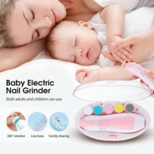Baby Nail Trimmer Kit - Portable 6 in 1