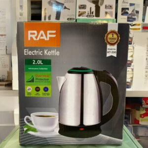 RAF Electric Kettle - 2L (Premium Quality)