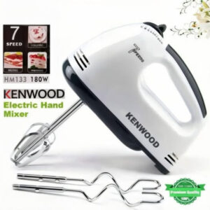 Kenwood 2in1 Electric Hand Mixer Beater 7 Speed Modes