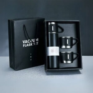 Vacuum Flask Set - Layer Stainless Steel 3 Cup Double
