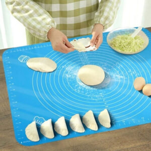 Silicon Baking & Roti Mat - Big Size Random Colour