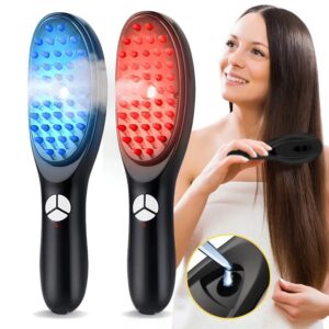 Hair Growth Therapy Comb – Electric Scalp Massager Brush