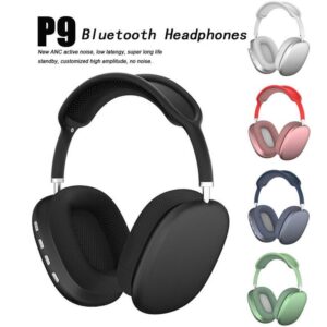 P9 Wireless Bluetooth Headphones With Mic