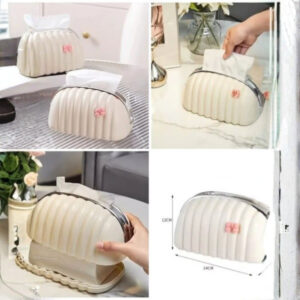 Shell Style Tissue Box