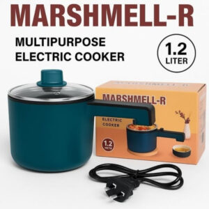 MARSHMELLER-R Multi-Purpose Electric Cooker (Capacity 1.2 Ltr)