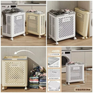 Foldable Laundry Trolley