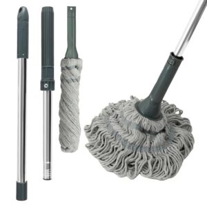 Heavy Material Thick Microfiber Twist Squeezer Mop