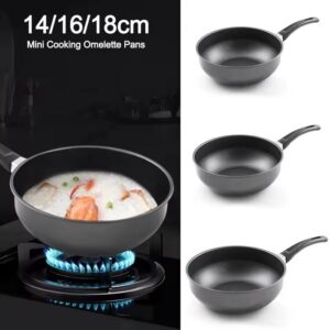 Non-Stick Deep Sauce Pan Aluminum Induction Compatible Durable Cookware