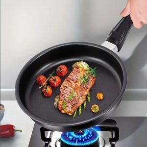 Non-Stick Fry Pan Aluminum Induction Compatible Durable Cookware