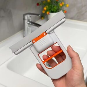 Powerful Squeeze Mini Folding Sponge Mop