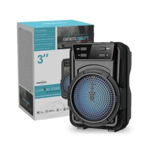 GTS Model 1346 Portable Bluetooth Speaker 3 Inch | Wireless Music Speaker
