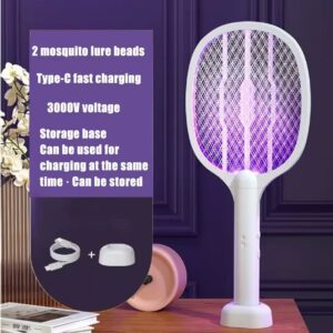 USB Electric Shock Mosquito Lamp / Racket (Portable Handheld)