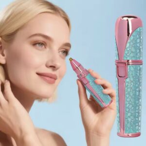 2 in 1 Painless Eyebrow Trimmer / Facial Hair Remover