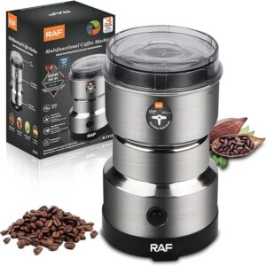 RAF R-7113 Electric Coffee & Spices Grinder
