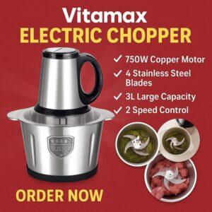 Vitamix Chopping Machine with Plastic Knife and Dryer