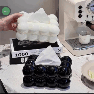 Unique Bubble-Shaped Tissue Box Cover