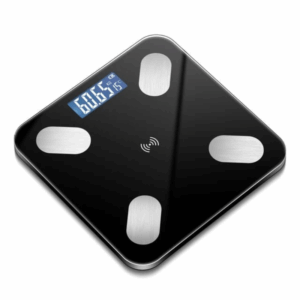 Blue Tooth Digital Support High Glass Body Electronic Weight Scale