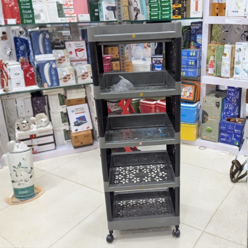 Multifunctional Trolley Cart - 05 LAYER