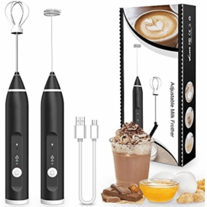 Electric Coffee Frothier /Milk Whisk + Egg Beater