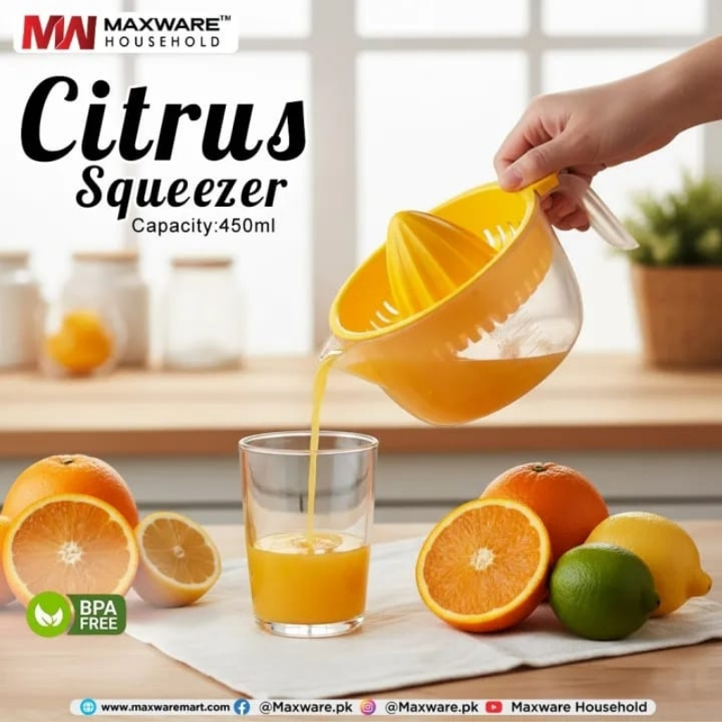 MANUAL CITRUS SQUEEZER