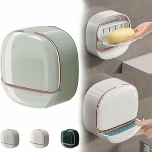 Luxury Soap Holder with Drain Tray