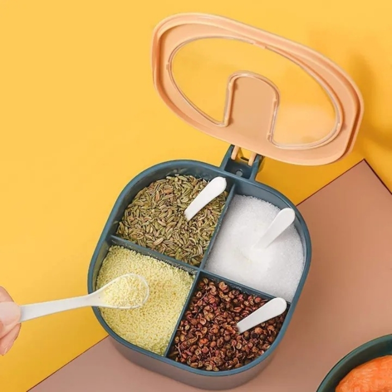 4 in 1 Modern Spice Kit