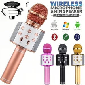 Multipurpose Rechargeable Bluetooth Speaker & Mic