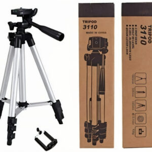 3110 Tripod Portable Aluminum Lightweight Camera Stand