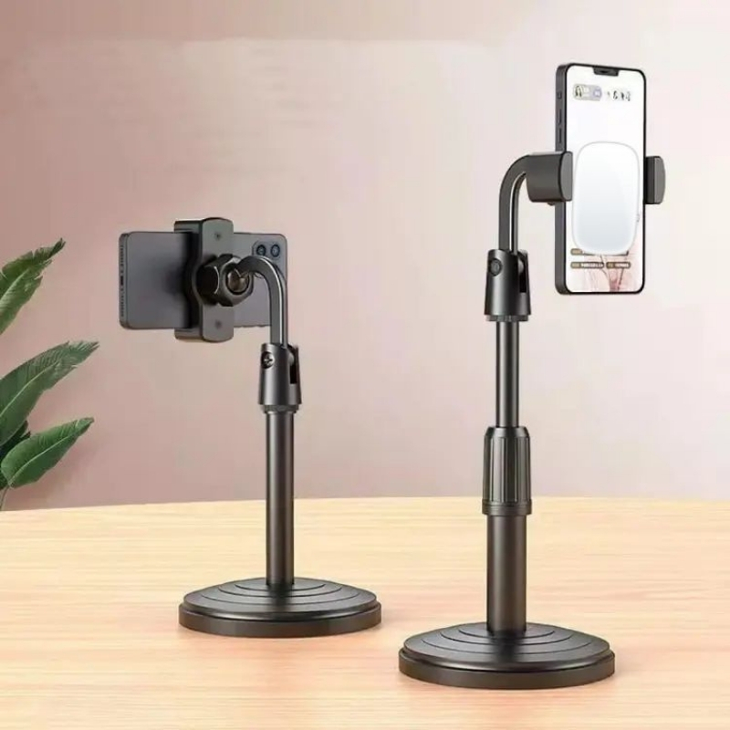 🔥 Telescopic 360 Rotating Up/Down Desktop Mobile Holder
