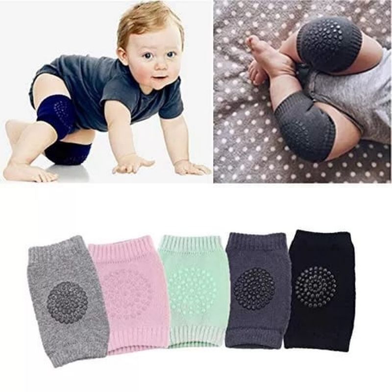 Baby Knee Pad Pair (Random Colours)