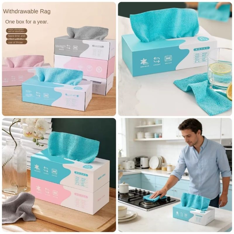 Disposable Towel 20 Pcs ( Box Packing)