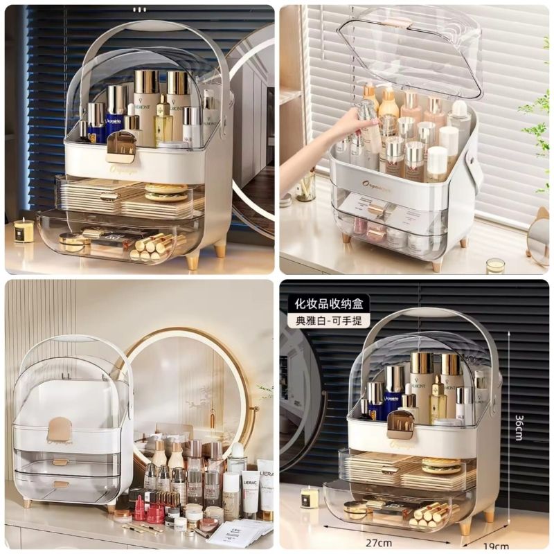 Large Capacity Cosmetic Storage Organizer (Box Packing) Premium Quality