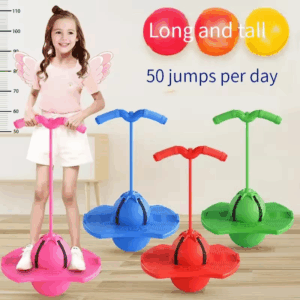 Children's Fun Bouncing Ball Frog Jump -Long Height Exercise