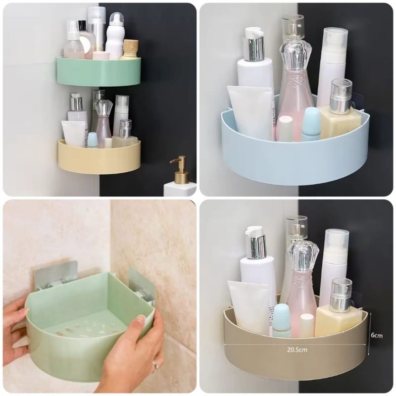Self-Adhesive Wall Corner  Plastic (Random Colours)