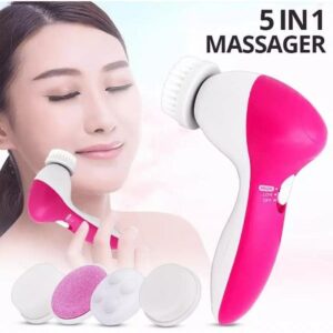 5 in 1 Electric Facial  Cleanser, Massager & Scrubber